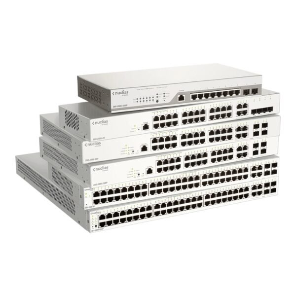 10-Port Nuclias Switch DBS-2000-10MP Cloud-Managed PoE in Kigali (3)