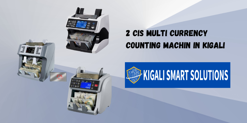 2 CIS Multi Currency Counting Machin in Kigali - kigali smart solution and security equipment in kigali