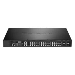 24-Port Layer 3 DXS-3400-24TC Stackable 10 Gigabit-Managed-Switch in Kigali (3)
