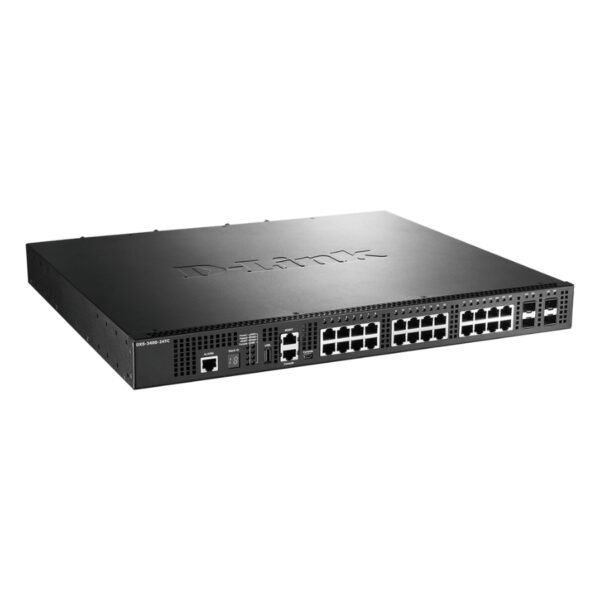 24-Port Layer 3 DXS-3400-24TC Stackable 10 Gigabit-Managed-Switch in Kigali (3)