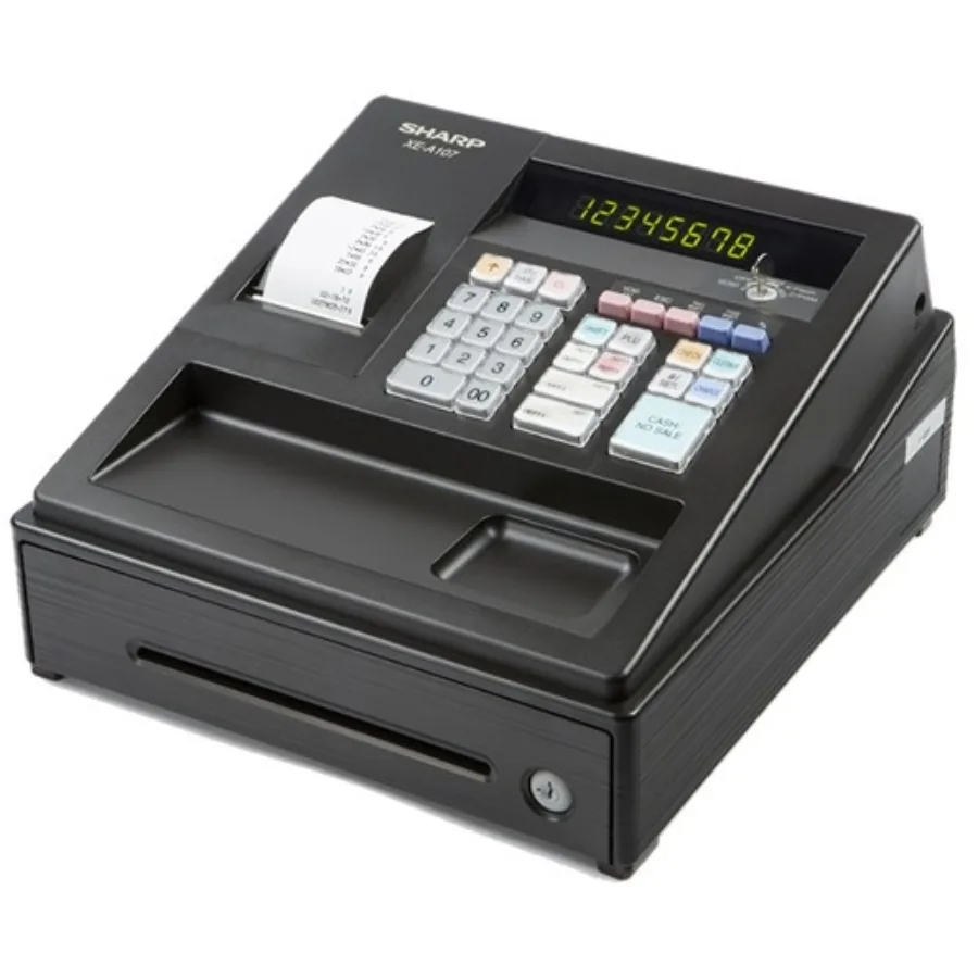 CASH REGISTER-XEA107 Sharp Point Of Sale in kigal by Kigali security smart solutions (2)