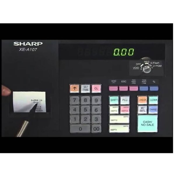 CASH REGISTER-XEA107 Sharp Point Of Sale in kigal by Kigali security smart solutions (2)