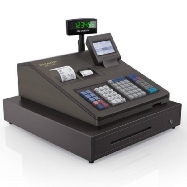 CASH REGISTER-XEA407 Sharp Point Of Sale in kigal by Kigali security smart solutions