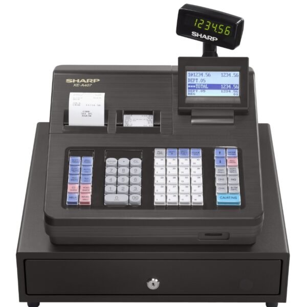 CASH REGISTER-XEA407 Sharp Point Of Sale in kigal by Kigali security smart solutions