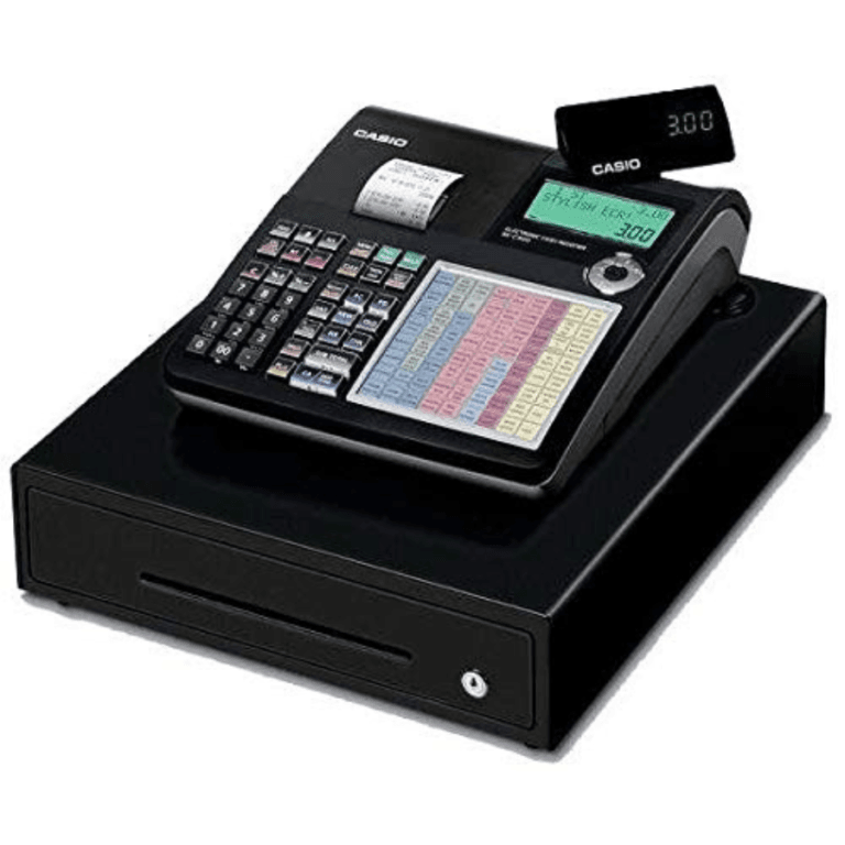 Casio CASH REGISTER SEC450 Point Of Sale in kigal by Kigali security smart solutions