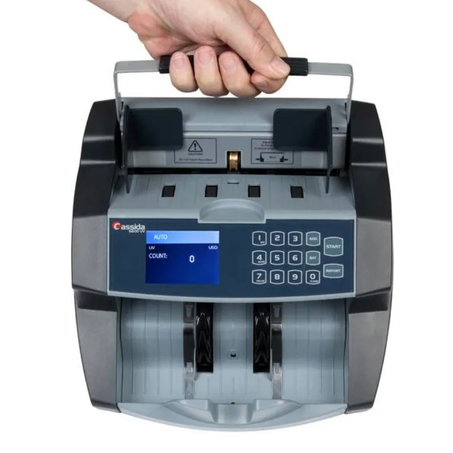 Cassida 6600 SERIES Business-Grade Bill Counter_Cash Counting Machine in kigal by Kigali security smart solutions (2)