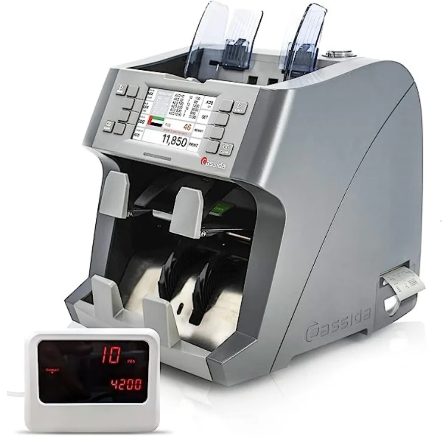Cassida Neo-Efficient Cash_Bill Counter for retail in kigal by Kigali security smart solutions (2)
