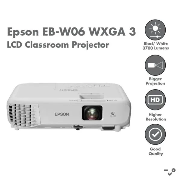 EPSON EB-W06 WXGA projector in Kigali (2)
