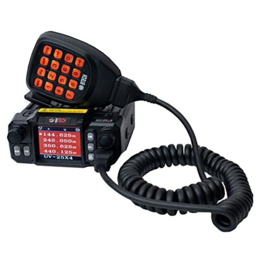 Ftm-200dr – 50w Vhf Uhf Dual Band C4fm  Fm Mobile Transceiver 