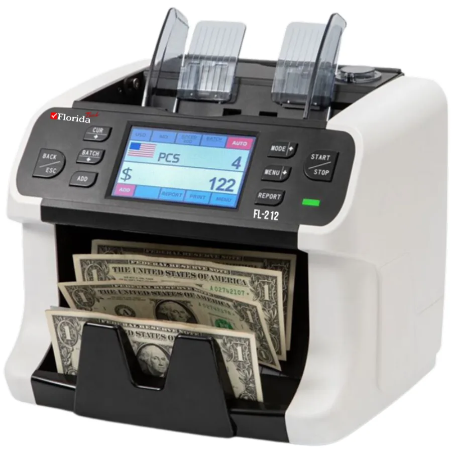 Florida Tech FL-212 Cash Counting Machine in Kigali by Kigali Smart Solutions (4)