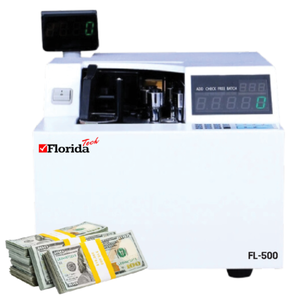 Florida Tech FL-500 Cash Counting Machine in Kigali by Kigali Smart Solutions (6)
