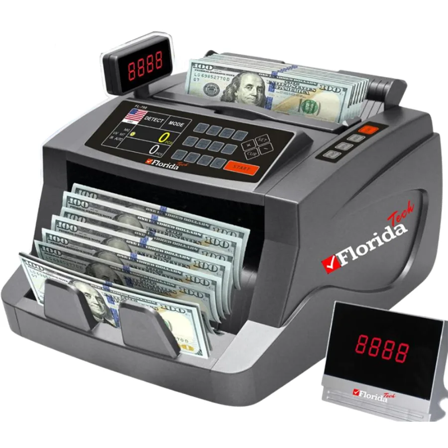 Florida Tech FL-700 Cash Counting Machine in Kigali by Kigali Smart Solutions (8)