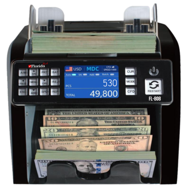 Florida Tech FL-808 Cash Counting Machine in Kigali by Kigali Smart Solutions (11)