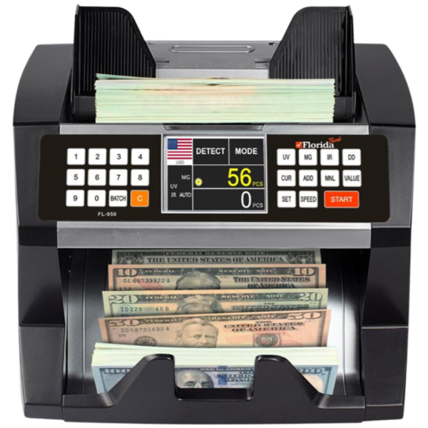 Florida Tech FL-950P Cash Counting Machine in Kigali by Kigali Smart Solutions (14)