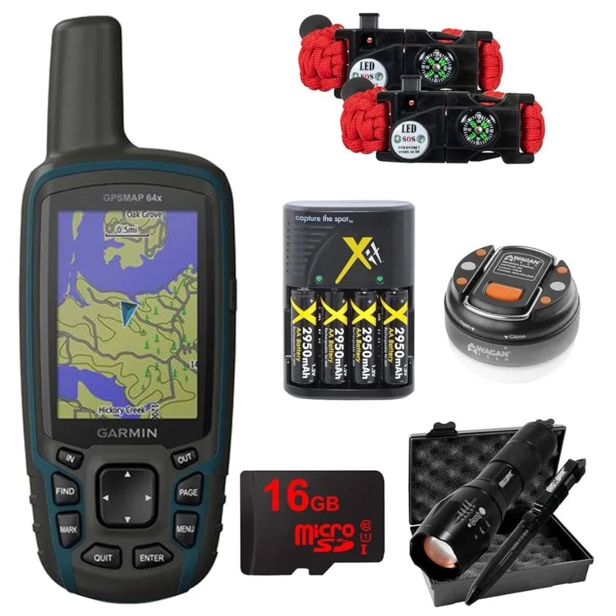 GPSMAP 64x Handheld GPS NAVIGATION SYSTEMS - Image 2