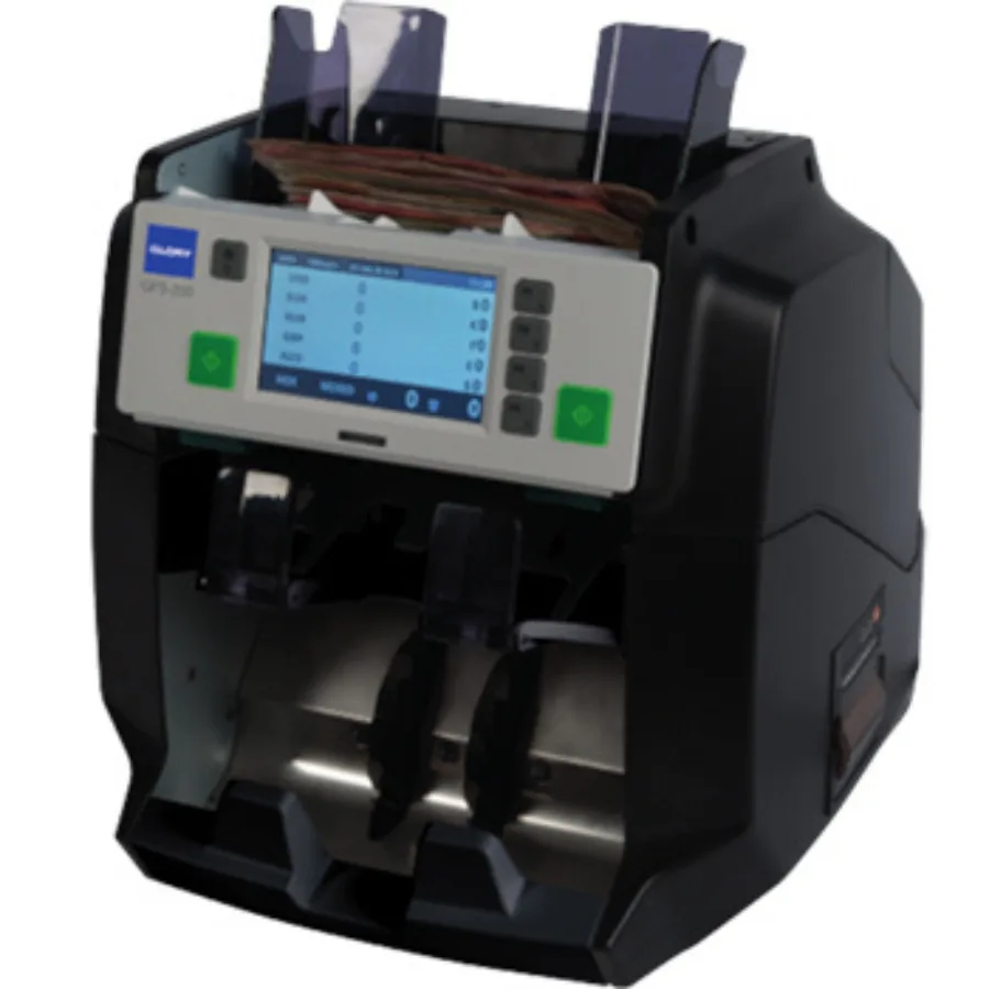 Glory GFS-220-Series – Banknote counter and sorter in kigal by Kigali security smart solutions (2)