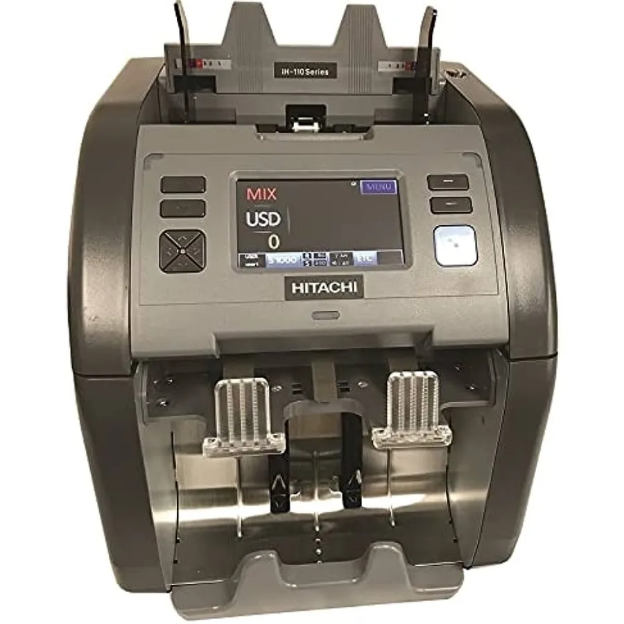 Hitachi SEE TECH IH-110 Multi Currency Counter in kigal by Kigali security smart solutions