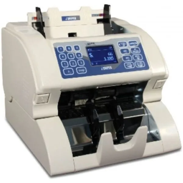 Hitachi-IH100 Currency Counter_ Discriminator With Single Pocket in kigal by Kigali security smart solutions