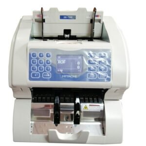 Hitachi-IH100 Currency Counter_ Discriminator With Single Pocket in kigal by Kigali security smart solutions
