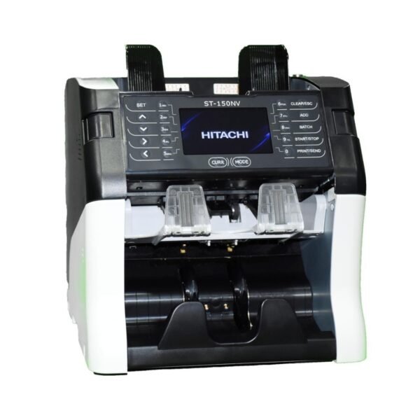 Hitachi ST-150 Series Cash Counting Machine in kigal by Kigali security smart solutions