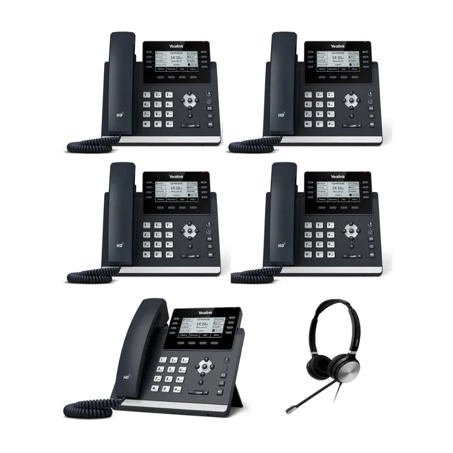 IP System Yealink T43U IP Phone (SIP-T43U) Kigali