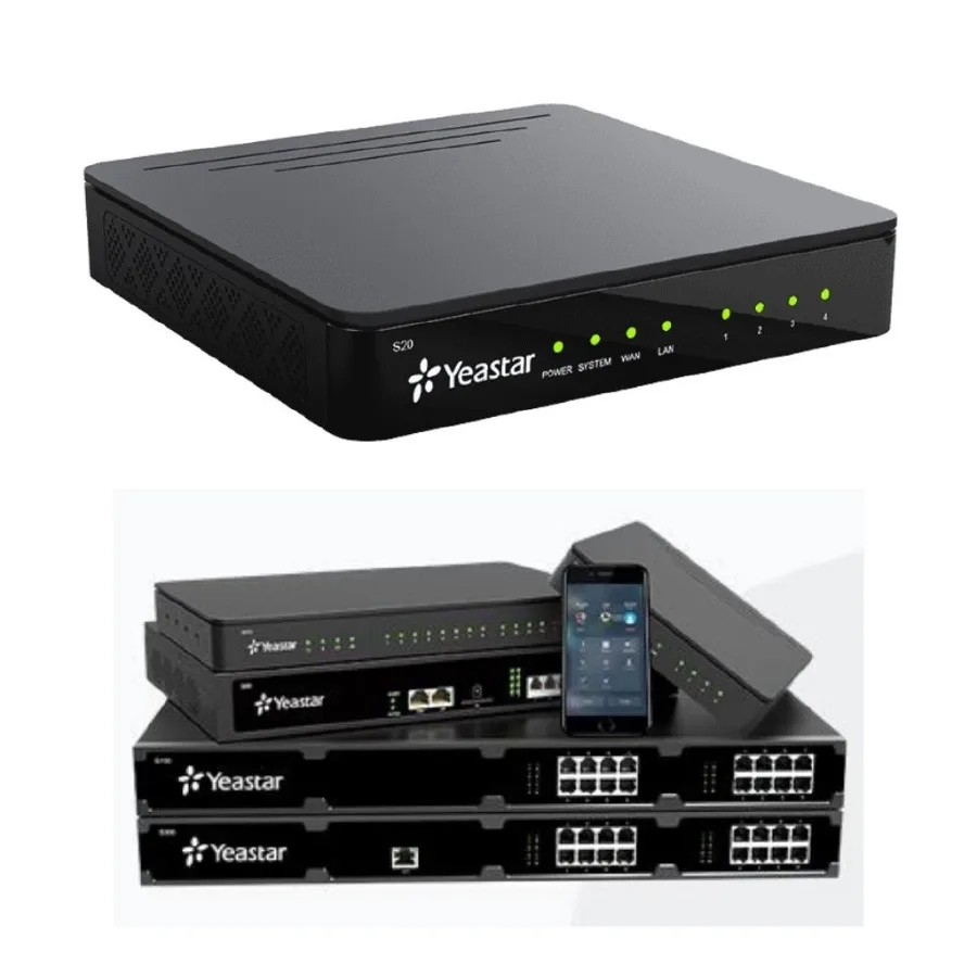 IP System Yeastar S20 VoIP PBX - Image 2