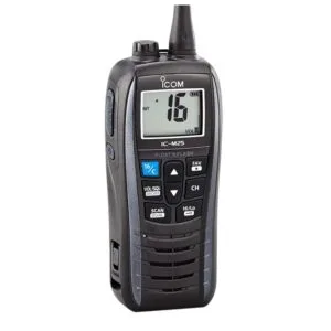 Icom IC-M25 EURO Marine VHF Radio Walkie Talkie Buoyant Transceiver - Grey in Kigali