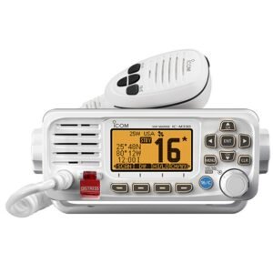 Icom IC-M330G M330G walkie talkie White VHF With GPS in Kigali (2)