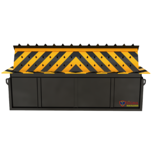 Kigali Si-90R Heavy duty Road blocker security solution and security equipment in Kigali