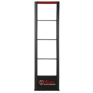 Kigali Si-AM100 EAS RF Security Scanner Gate Alarm Door Aluminum Alloy security solution and security equipment in Kigali (3)