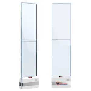Kigali Si-AM100 EAS RF Security Scanner Gate Alarm Door Aluminum Alloy security solution and security equipment in Kigali