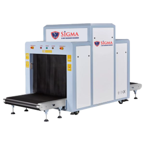 Kigali Smart solution X Rays Sigma Si-568D Bagger Scanner Security Inspection In Kigali