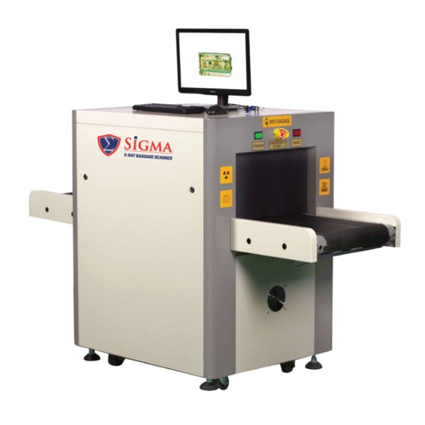 Kigali Smart solution X Rays Sigma Si-7788 Bagger Scanner Security Inspection In Kigali