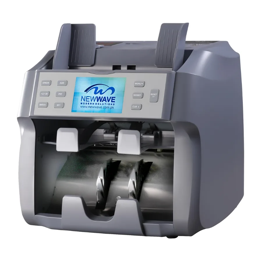 MIB-11-Axiom is 2 pocket fitness sorter cash counting Machine in kigal by Kigali security smart solutions