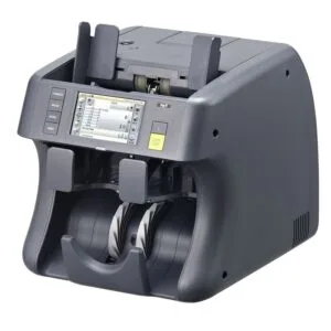 MIB-11-Axiom is 2 pocket fitness sorter cash counting Machine in kigal by Kigali security smart solutions