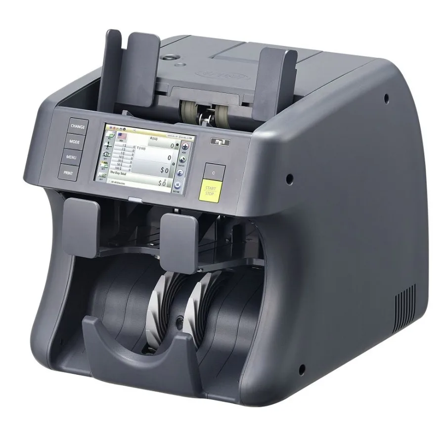 MIB-11-Axiom is 2 pocket fitness sorter cash counting Machine in kigal by Kigali security smart solutions