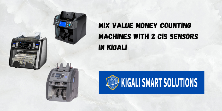 Mix Value Money Counting Machine with 2 CIS Sensors in Kigali