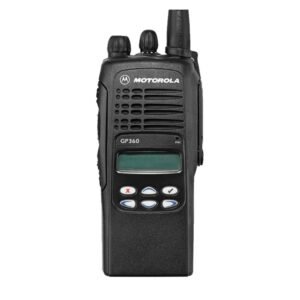 Motorola GP360 PROFESSIONAL PORTABLE TWO-WAY RADIO