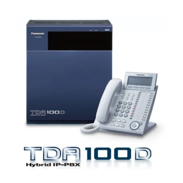 Panasonic Hybrid_IP PBX System KX-TDA100D in Kigali