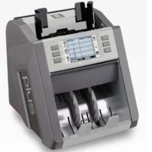 Plus P16 One Pocket Currency-Counting-Machine in kigal by Kigali security smart solutions