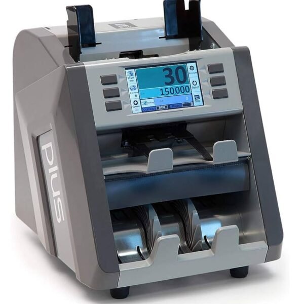 Plus P30 Banknote Counting Machine in kigal by Kigali security smart solutions