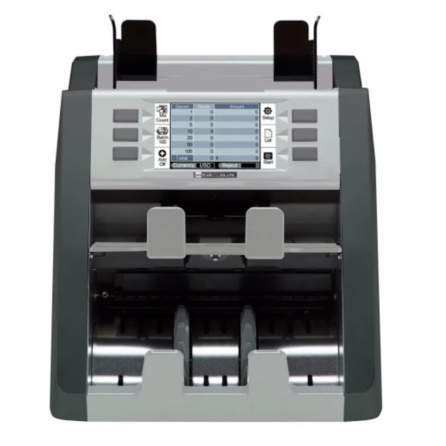 Plus P30 Banknote Counting Machine in kigal by Kigali security smart solutions