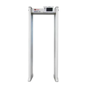 Walk Through Security Sigma Si-2033Z High Sensitivity Metal Detector Gate