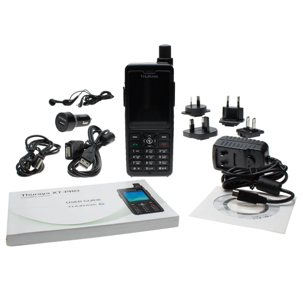 THURAYA XT-PRO Satellite Communication in Kigali