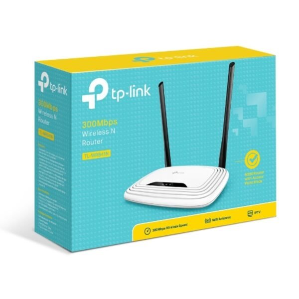 TP-Link TL-WR841N 300Mbps Wireless N Router in Kigali