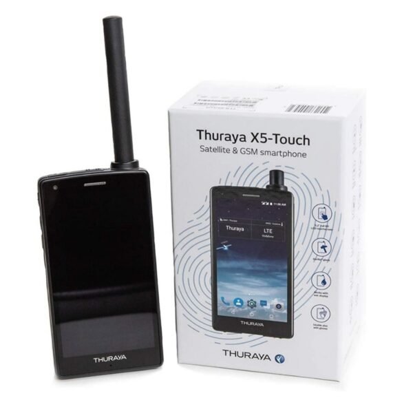 Thuraya X5-Touch Smart Satellite communication Phone in Kigali
