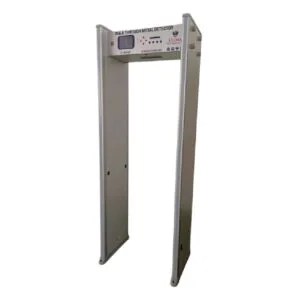 Walk Through High Sensitivity Si-2024Z Metal Detector Gate in Kigali (2)