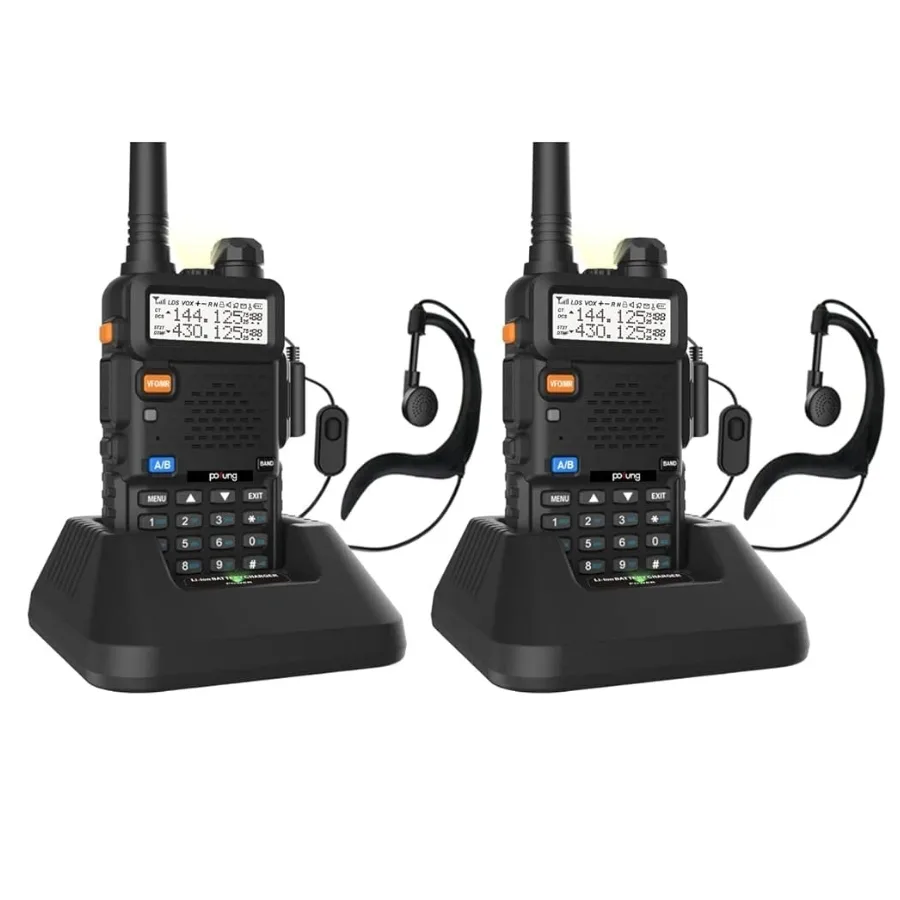 YAESU Yaesu FT-5DR C4FM/FM 144/430MHz Dual Band 5W Digital Transceiver Walkie talkie - Image 2