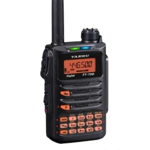 Yaesu FT-70DR FT-70 Walkie talkie 144/430 MHz Digital/Analog Handheld Transceiver