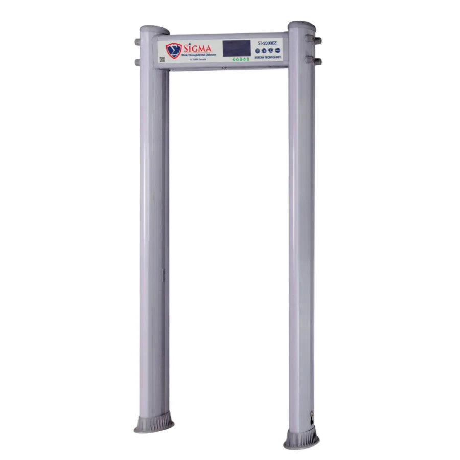 kigali Walk Through Security Sigma Si- 2033Z Metal Detector Gate (2)